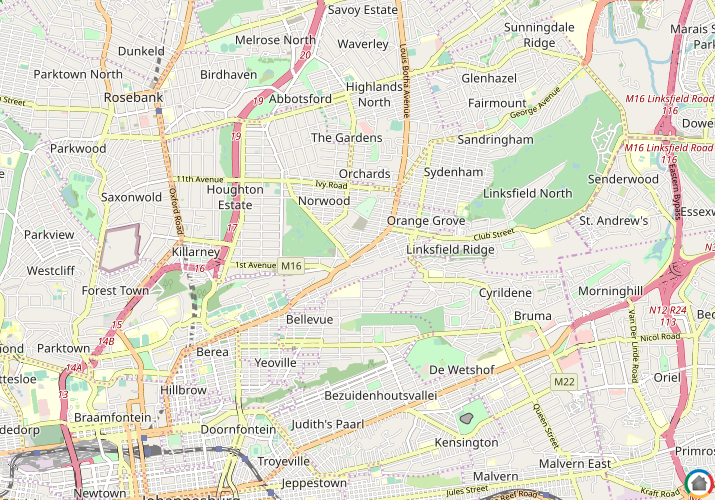 Map location of Fellside